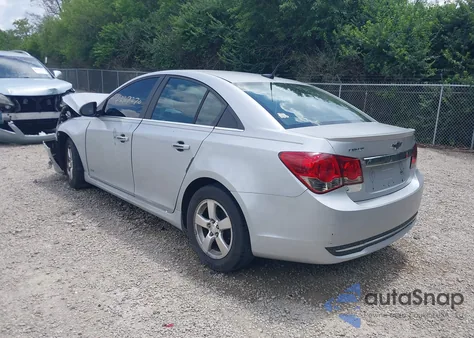 2012 Chevrolet Cruze Lt z USA, uszkodzony, nr VIN 1G1PF5SC2C7195332
